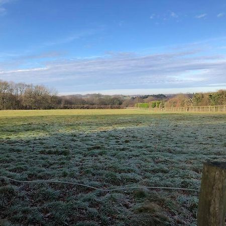 Self Contained Garden Studio With Stunning Views Sissinghurst Exteriör bild