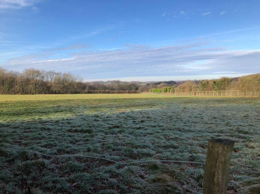 Self Contained Garden Studio With Stunning Views Sissinghurst Exteriör bild