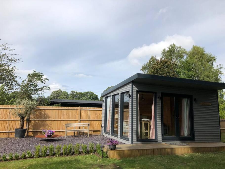 Self Contained Garden Studio With Stunning Views Sissinghurst Exteriör bild